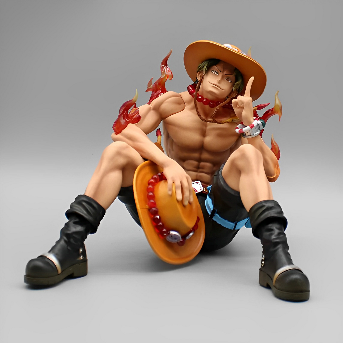 ace pirate seat figure