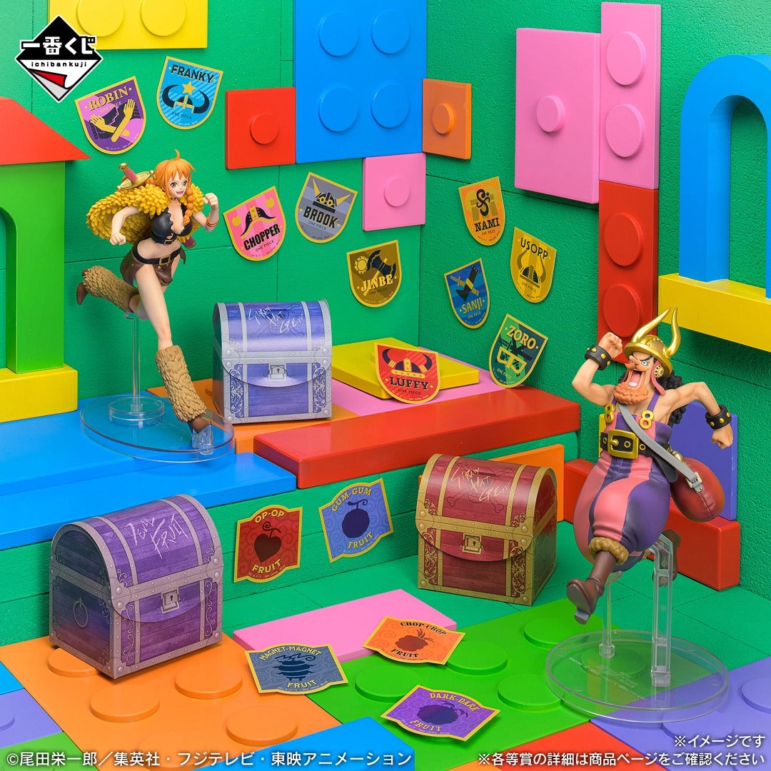 Gamme de figurines One Piece Ichiban Kuji Elbaf Giant Bash - visuel 5