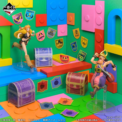 Gamme de figurines One Piece Ichiban Kuji Elbaf Giant Bash - visuel 5