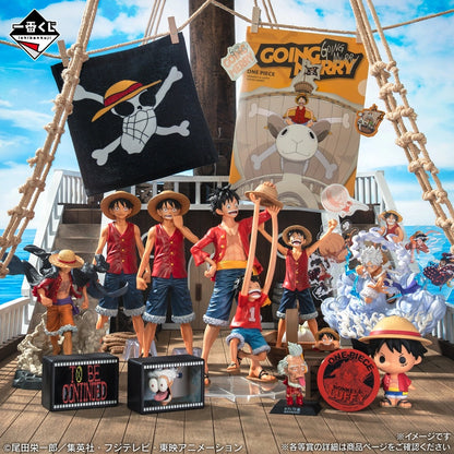 Gamme de figurines One Piece Ichiban Kuji Memories of Adventure - visuel 3