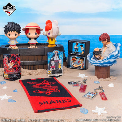 Gamme de figurines One Piece Ichiban Kuji Red-Haired Pirates - visuel 1