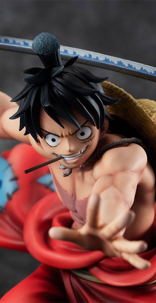 Luffy figures