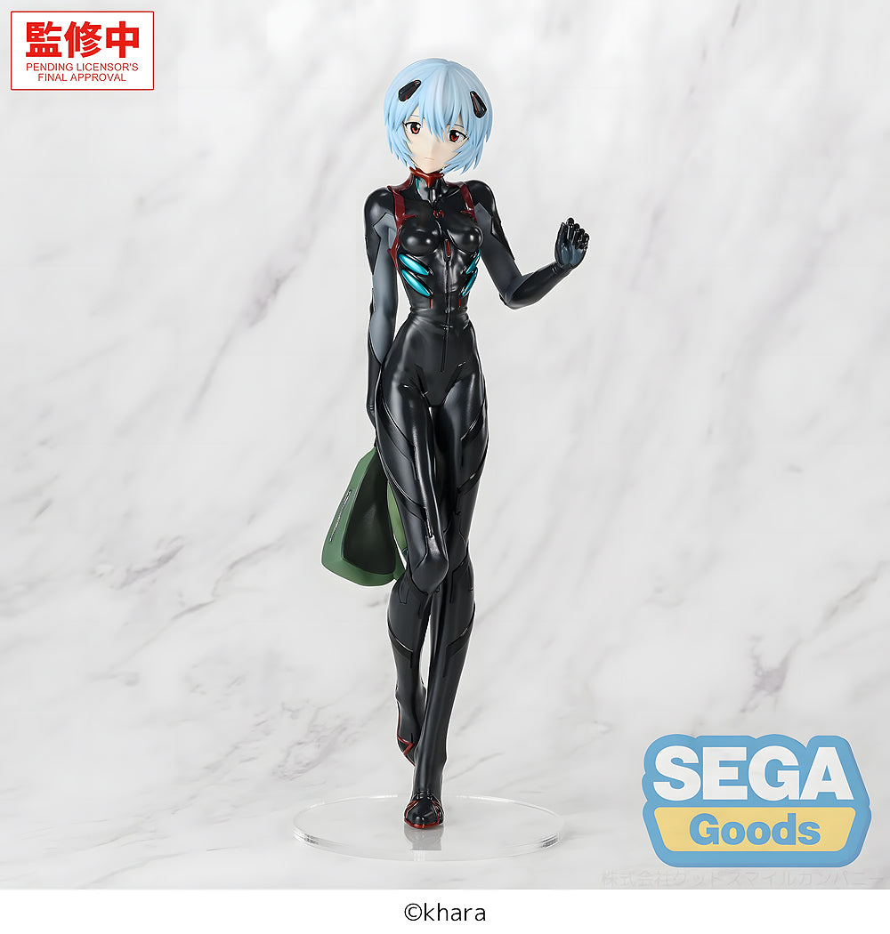 Figurine Ayanami Rei FIGURIZMa Evangelion Plugsuit vue 2