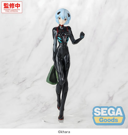Figurine Ayanami Rei FIGURIZMa Evangelion Plugsuit vue 2