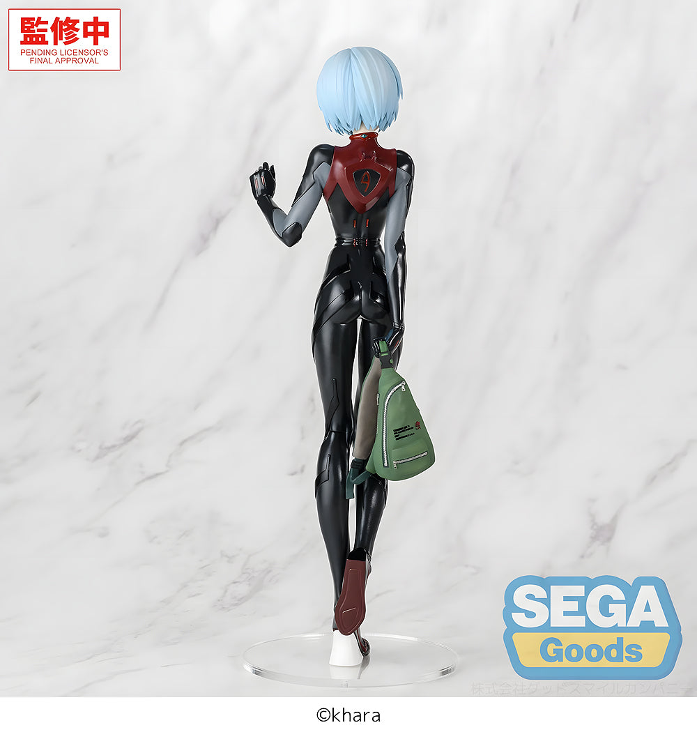 Figurine Ayanami Rei FIGURIZMa Evangelion Plugsuit vue 3