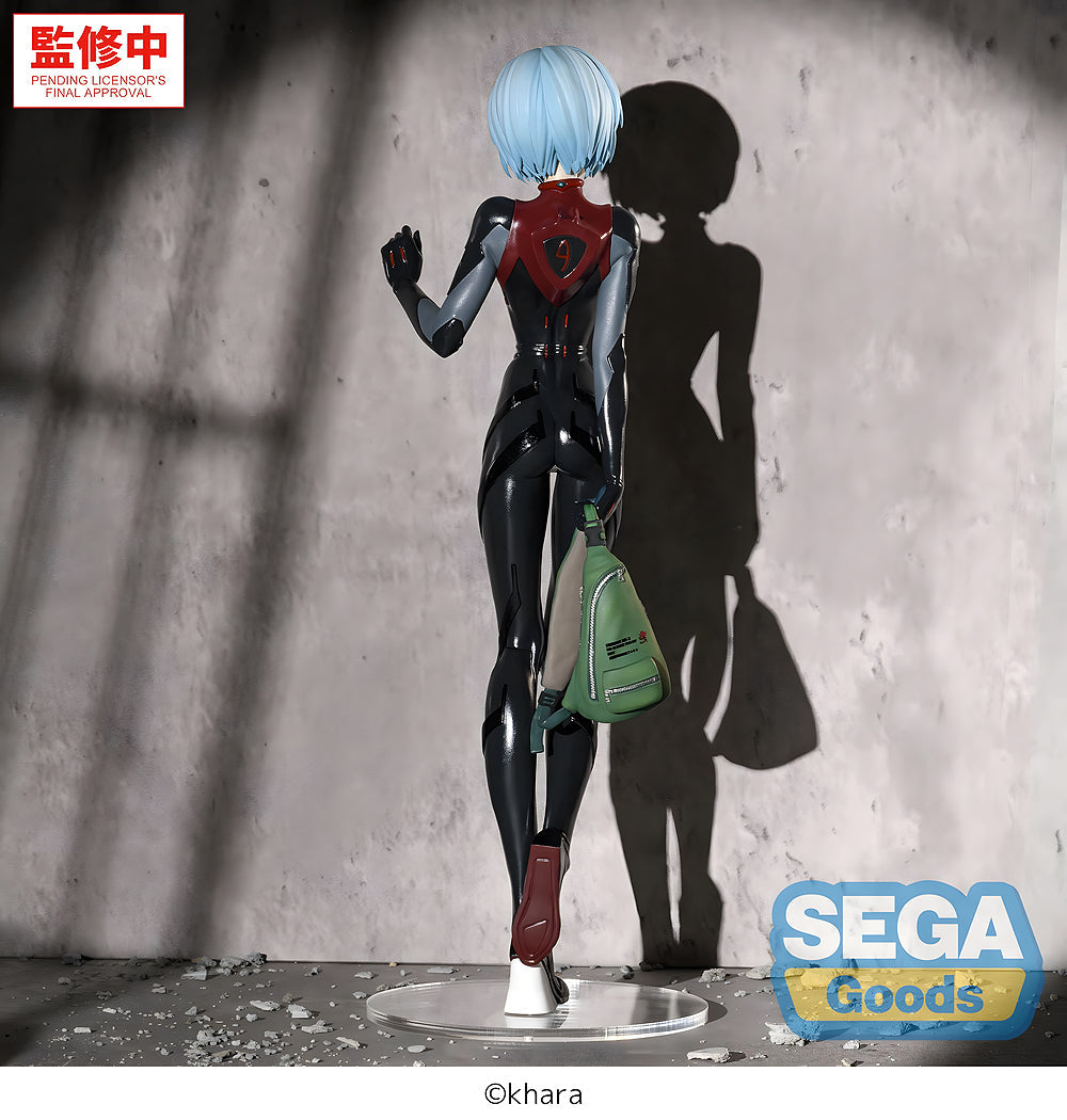 Figurine Ayanami Rei FIGURIZMa Evangelion Plugsuit vue 5