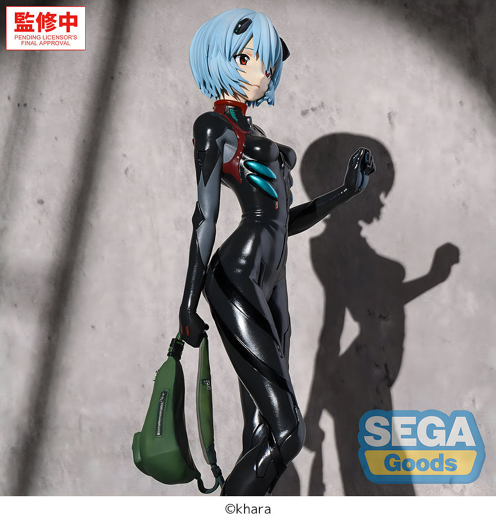 Figurine Ayanami Rei FIGURIZMa Evangelion Plugsuit vue 6