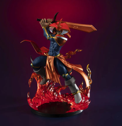 Flame swordsman figurine Yugi Mutooh monsters chronicle megahouse