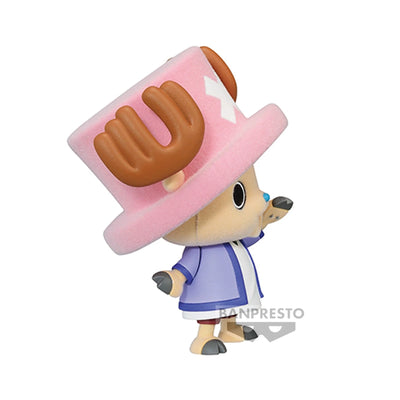 Fluffy puffy Tony Chopper One Piece figurine