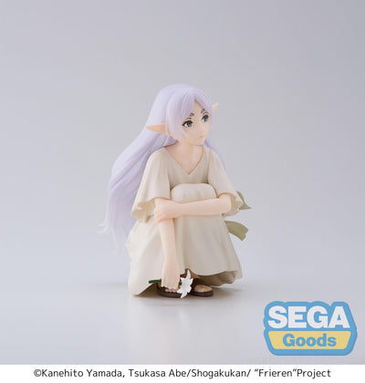 Frieren figurine in those days