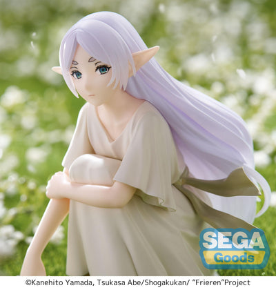 Frieren figurine manga sega