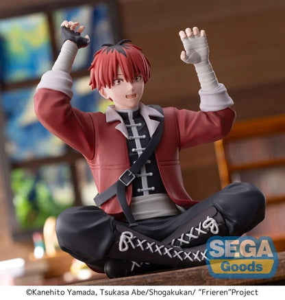 Figurine Frieren - Stark Chokonose Premium Figure