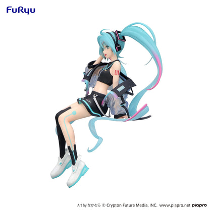 Figurine Vocaloid - Hastune Miku Noodle Stopper Cyber Neon