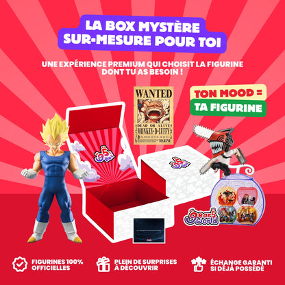 G5Box - Box Mystère Manga Animé