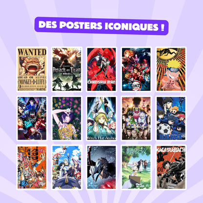 G5Box - Box Mystère Manga Animé