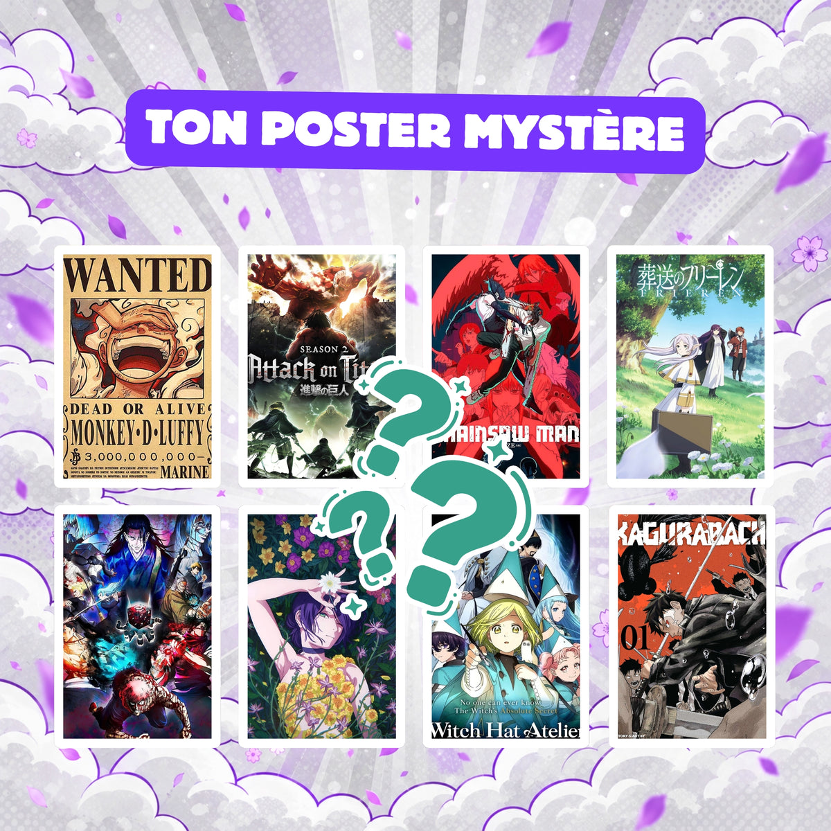 Poster Mystère G5Box – Bonus