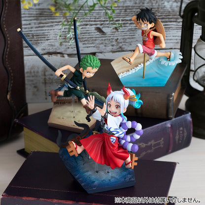 One Piece Figure - Yamato CORRI! CORRI! CORRI! GEM Megahouse