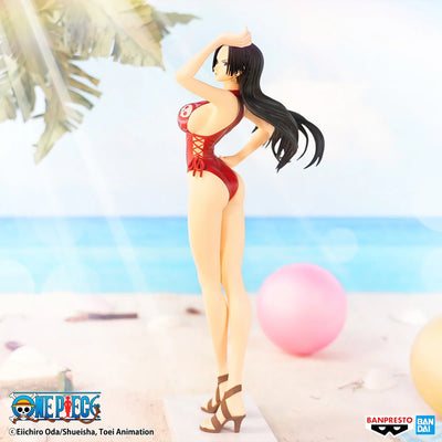 Girls on vacation One Piece Boa Hancock