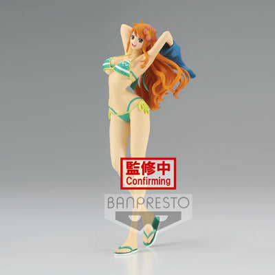 Girls one vacation Nami bikini figurine