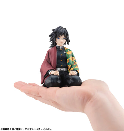 Giyu tomioka figurine Demon Slayer palm size megahouse gem