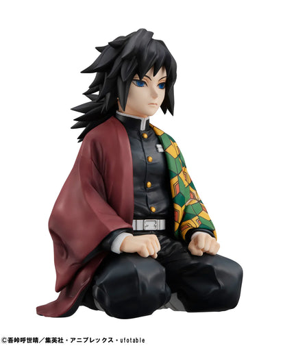 Giyu tomioka statuette palm size Demon Slayer megahouse gem