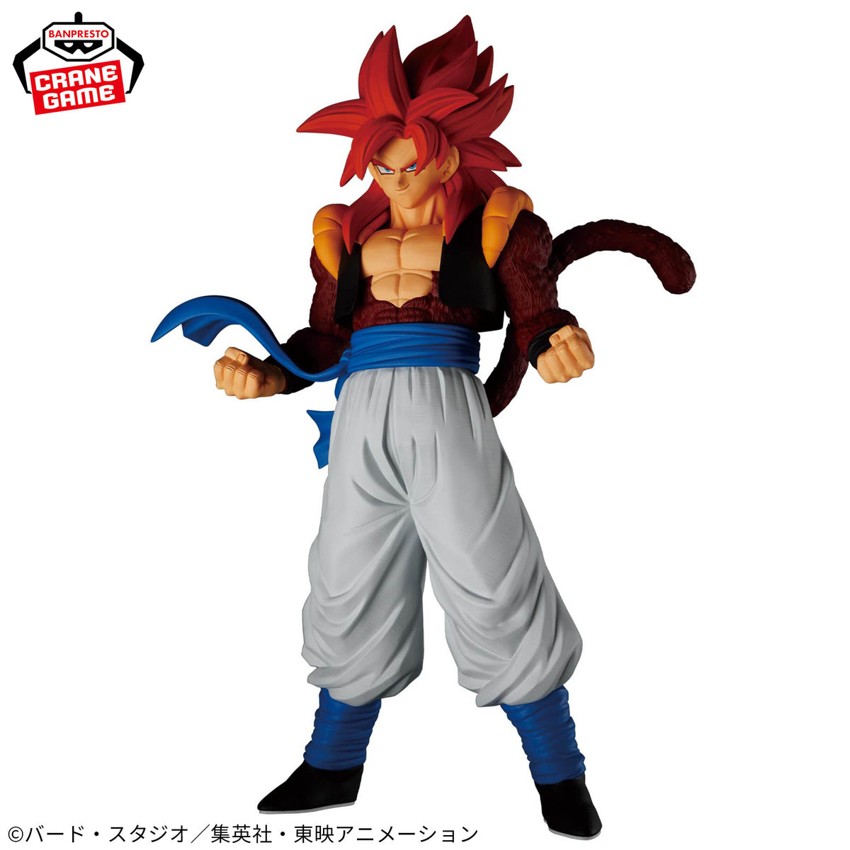 Dragon Ball GT Figure - Super Saiyan 4 Gogeta Solid Edge Works