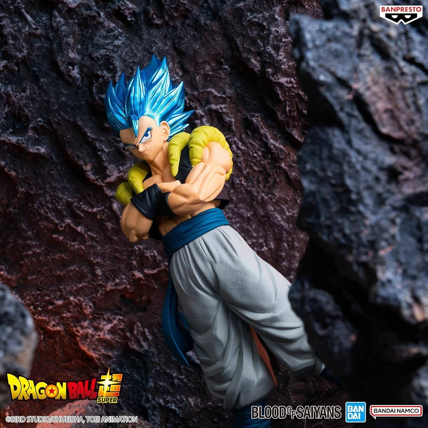 Figurine Dragon Ball - Gogeta SSGSS Dragon Ball Super Broly Blood of Saiyans
