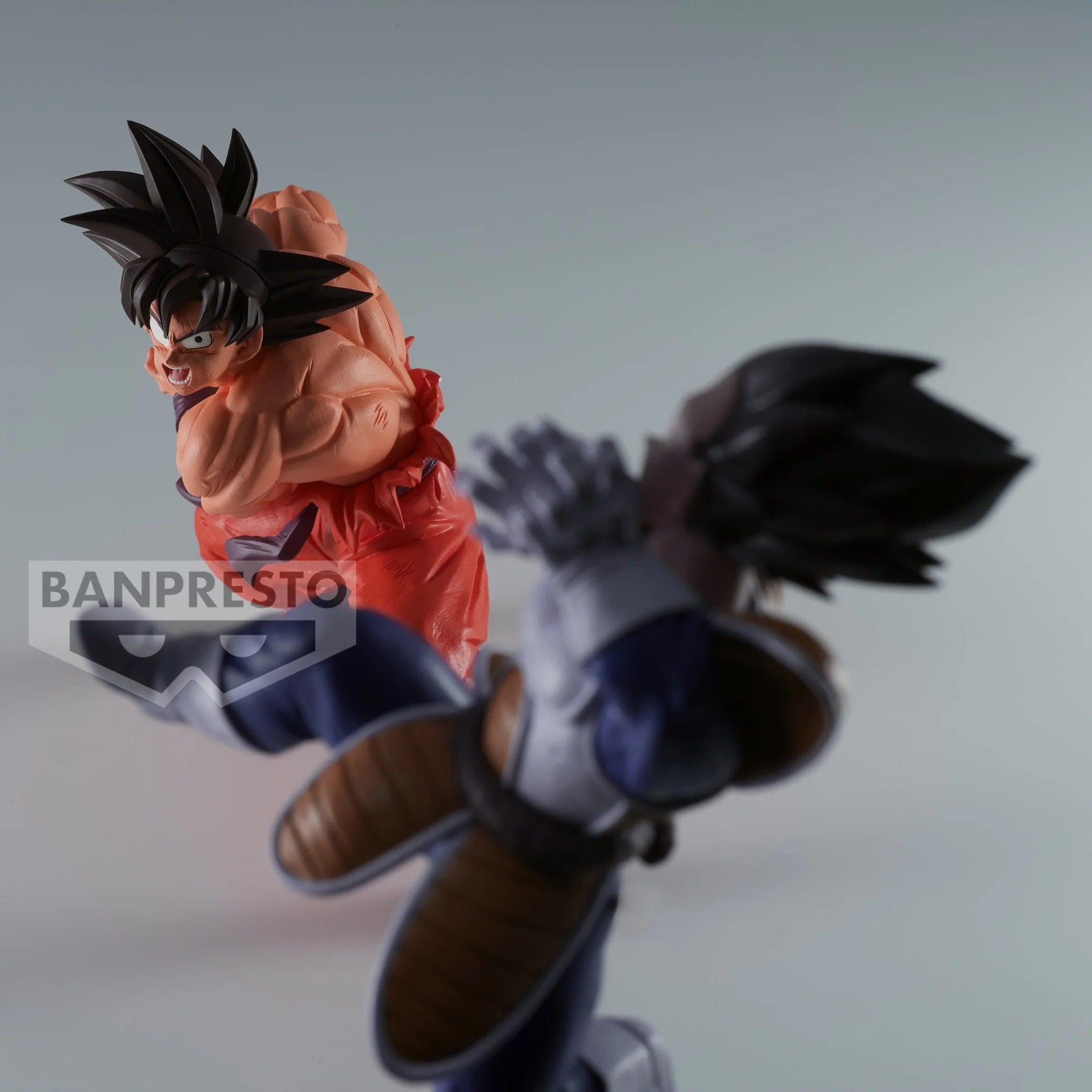 Figurine Dragon Ball - Son Goku vs Vegeta Match Makers