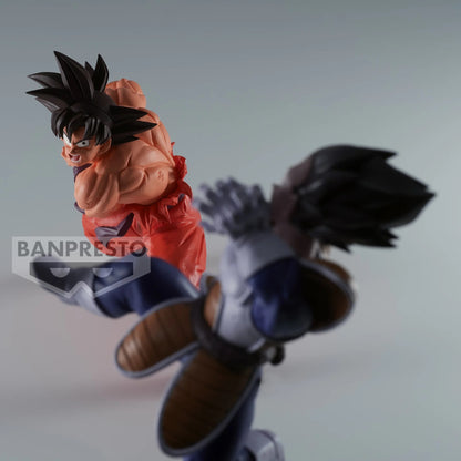 Figurine Dragon Ball - Son Goku vs Vegeta Match Makers