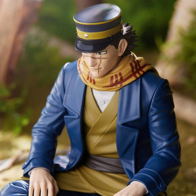 Figurine Luminasta golden kamui saichi sugimoto luminasta chokonose