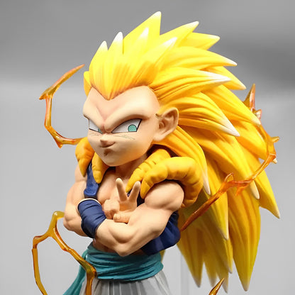 Figurine Dragon Ball - Gotenks Super Saiyan 3 Victoire 25 cm