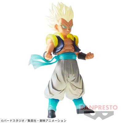 Gotenks super saiyan clearise figure