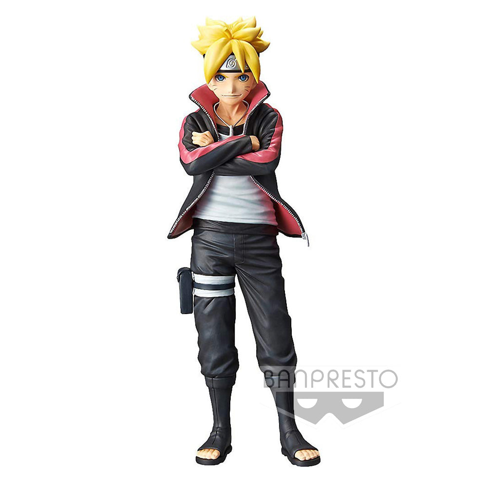Figurine Naruto - Uzumaki Boruto Grandista Next Generations Shinobi Relations NEO