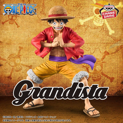 Grandista figurine One Piece Monkey D. Luffy
