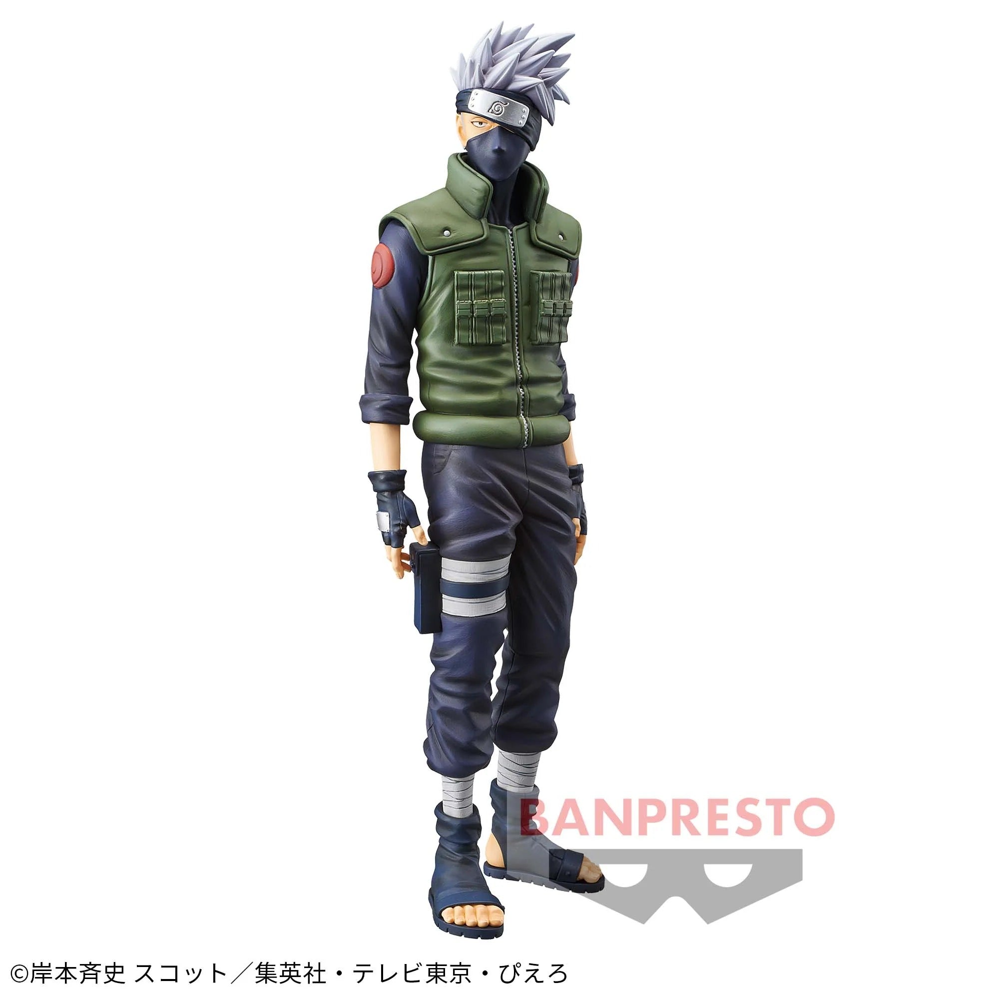 Figurine Naruto - Kakahsi Hatake Grandista Shinobi Relations