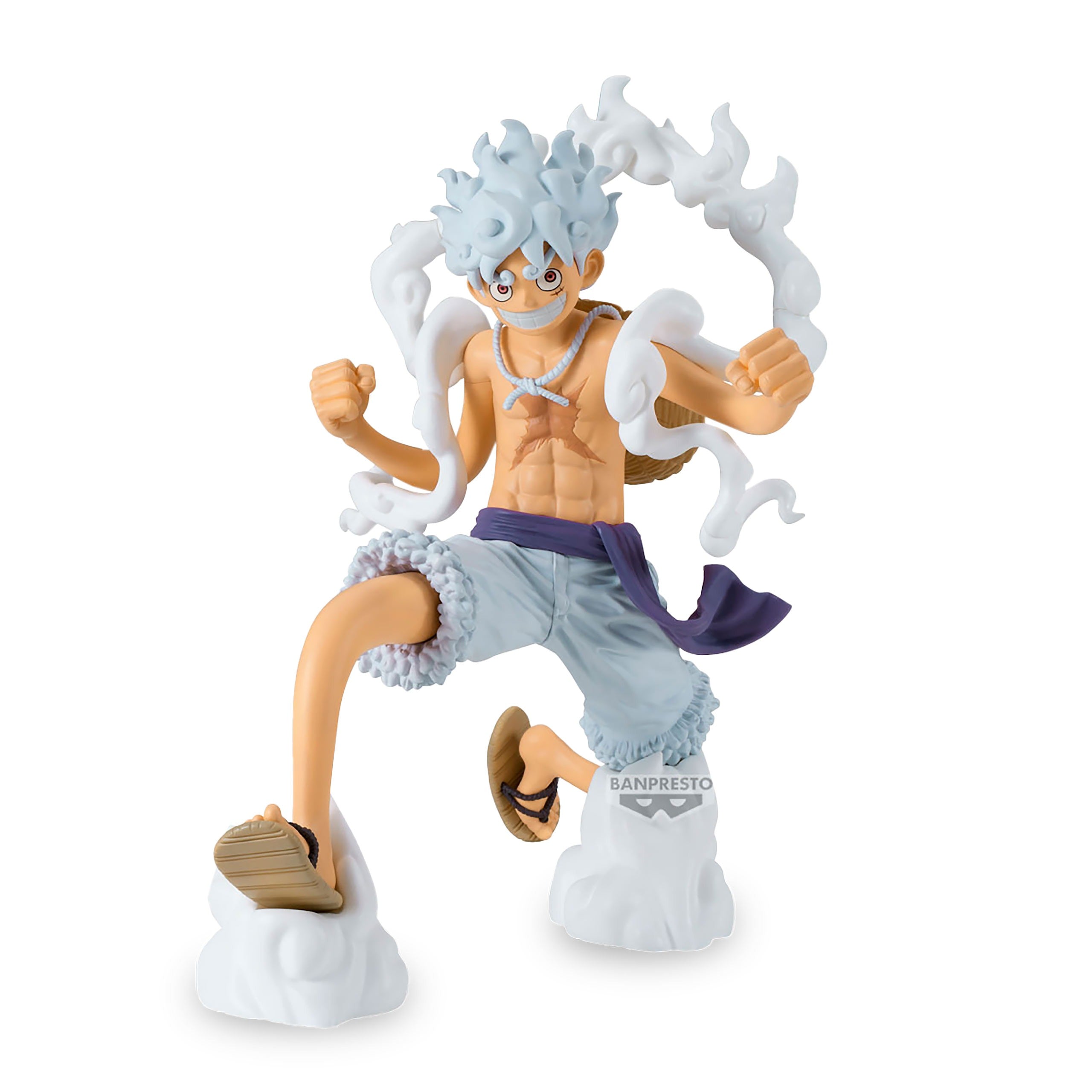 Figurine One Piece - Luffy Gear 5 Grandista