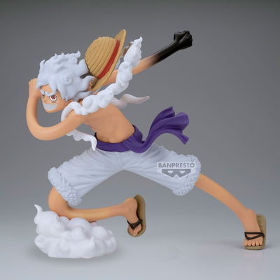 Figurine Grandista Luffy gear 5 II