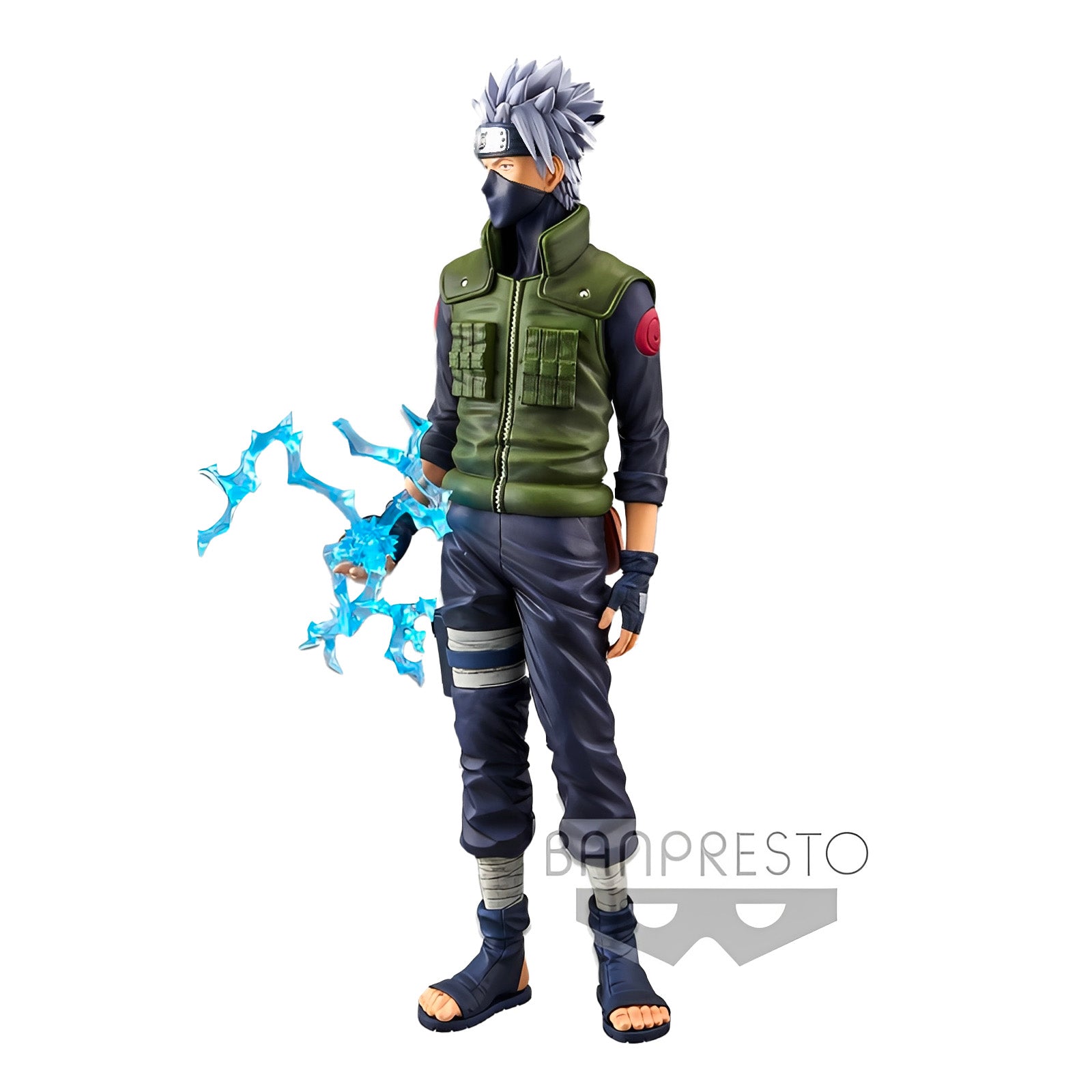 Figurine Naruto - Kakashi Hatake Grandista Nero