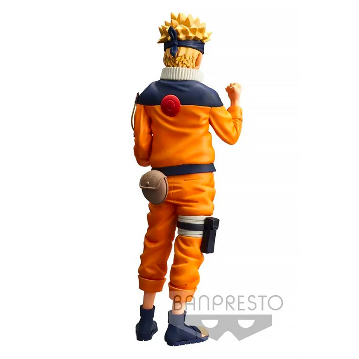 Figurine Naruto - Naruto Uzumaki II Grandista Nero