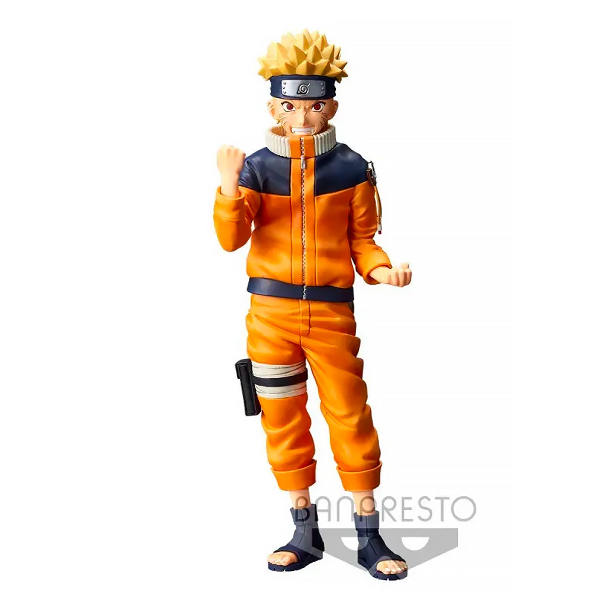 Figurine Naruto - Naruto Uzumaki II Grandista Nero