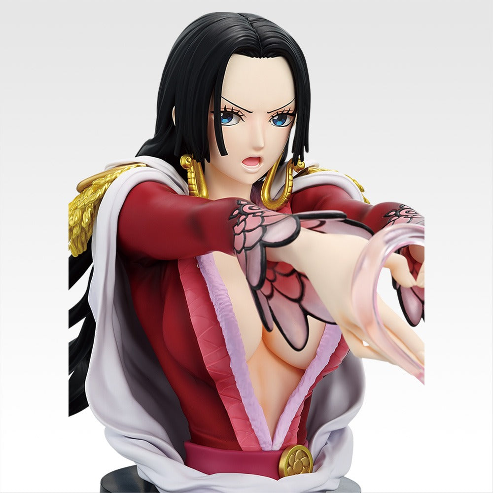 Figurine One Piece - Boa Hancock Art Scale Ichiban Kuji Memory of Heroines Devil's Night
