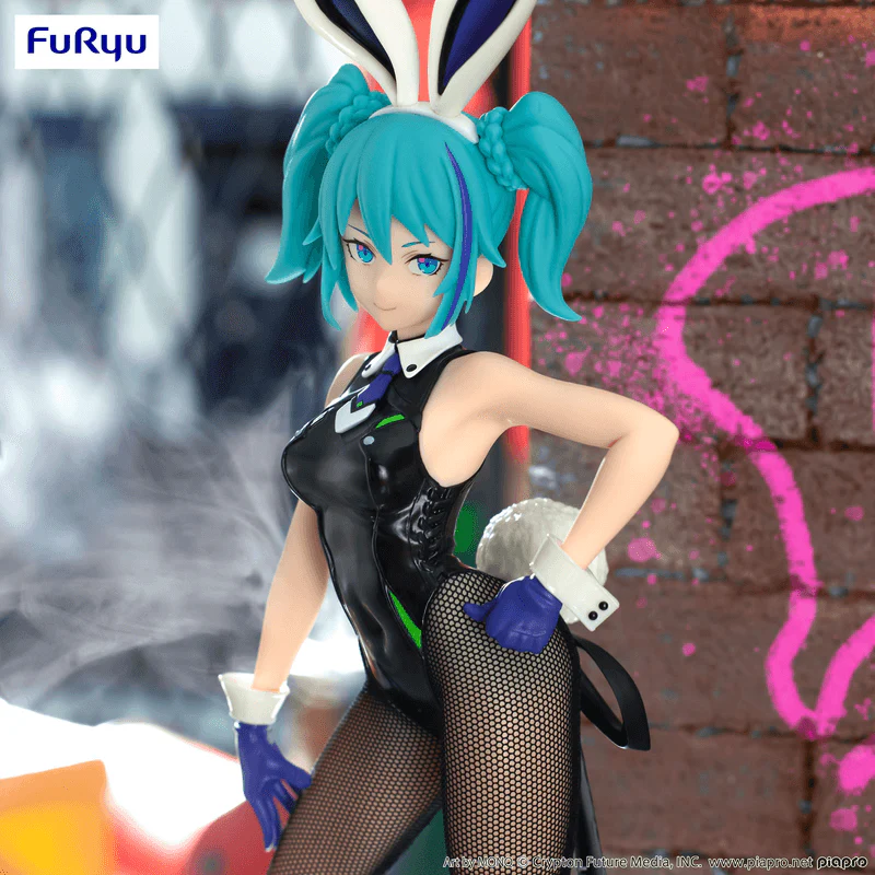 Figurine Vocaloid - Hatsune Miku BiCute Bunnies Street Violet Ver.