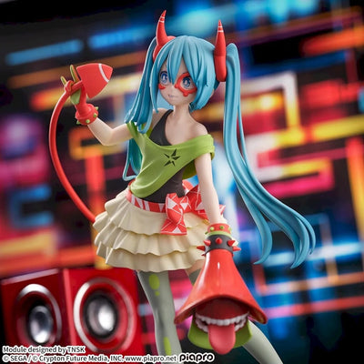 Hatsune Miku figurine luminasta project diva