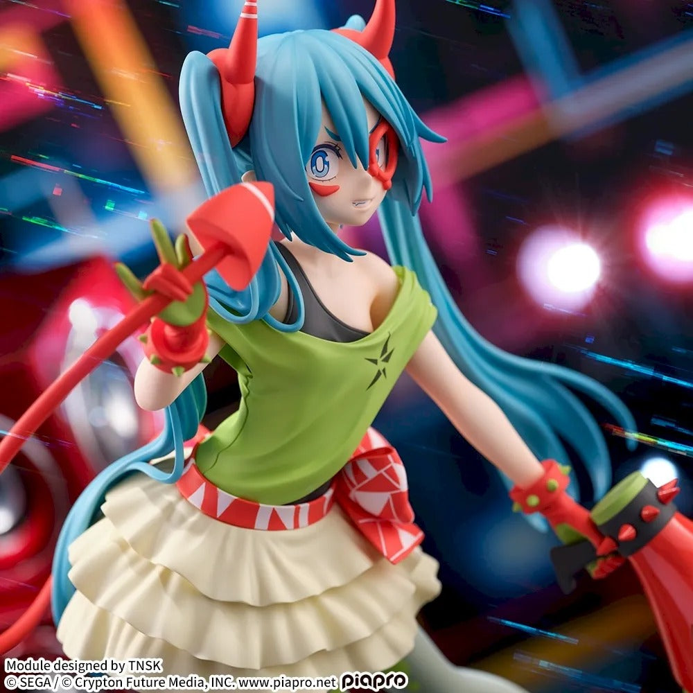Figurine Vocaloid - Hatsune Miku Luminasta ProjectDIVA x FIGURIZMα DE:MONSTART.R.