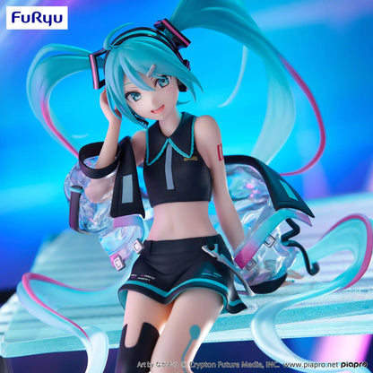 Figurine Vocaloid - Hastune Miku Noodle Stopper Cyber Neon