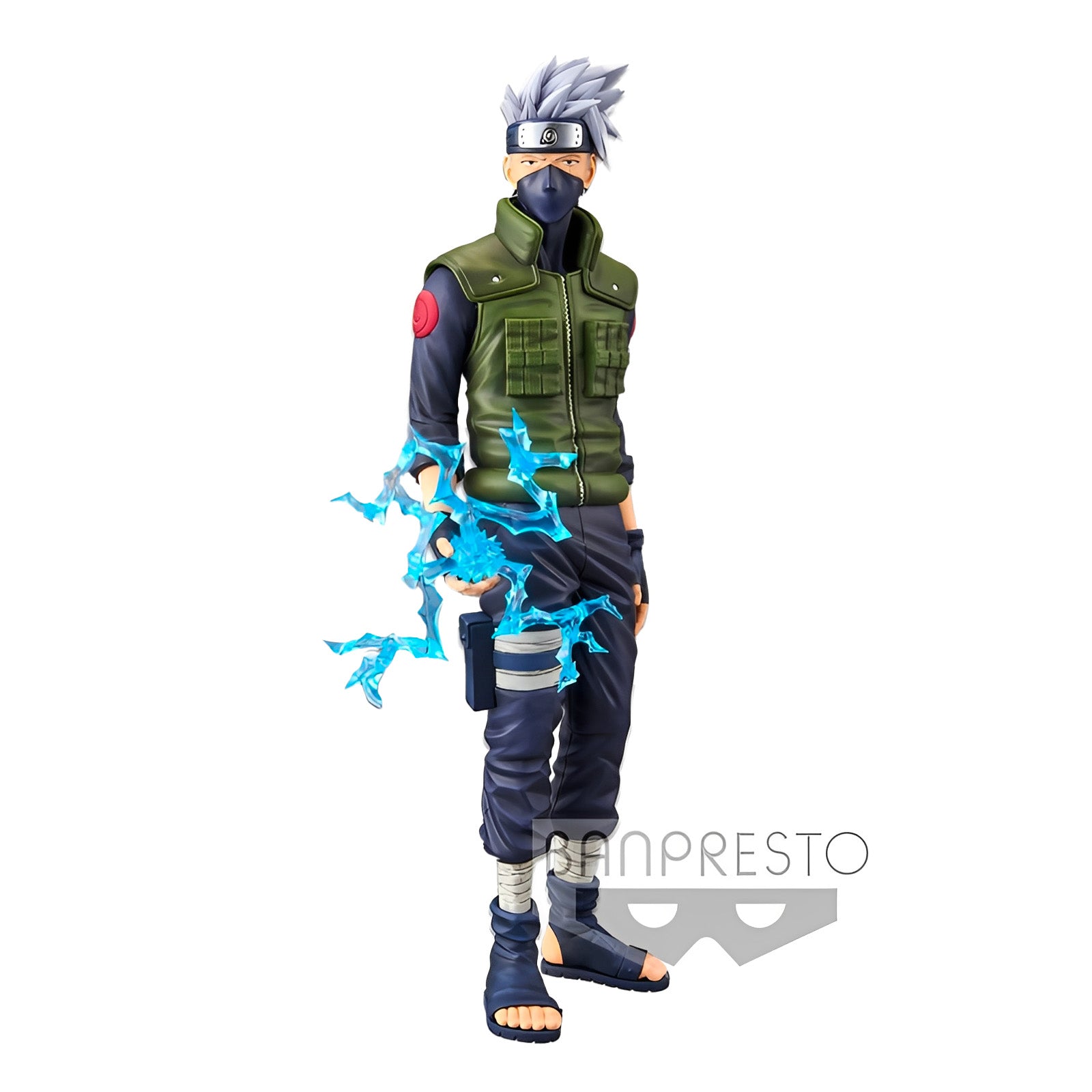 Figurine Naruto - Kakashi Hatake Grandista Nero