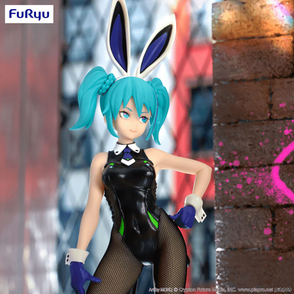 Figurine Vocaloid - Hatsune Miku BiCute Bunnies Street Violet Ver.
