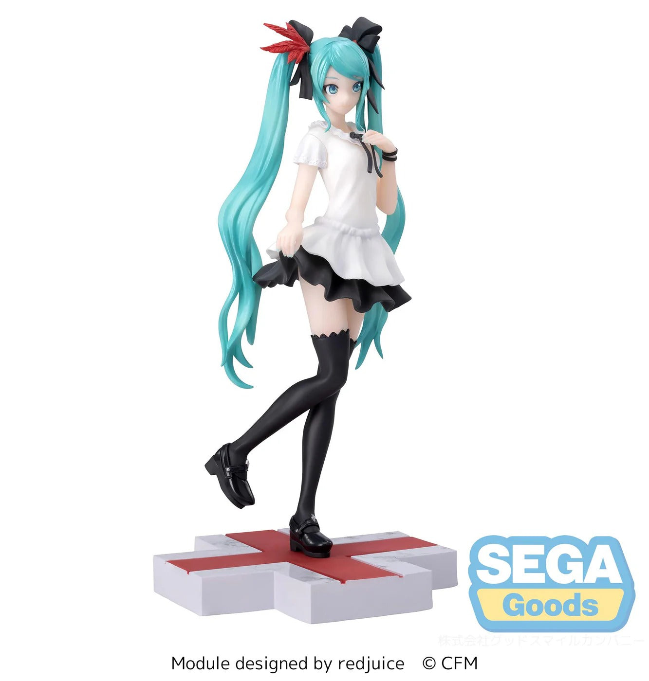 Figurine Vocaloid - Hatsune Miku Luminasta Supreme Project DIVA Mega39'S