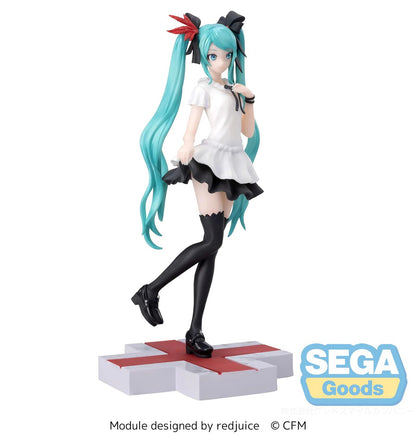 Figurine Vocaloid - Hatsune Miku Luminasta Supreme Project DIVA Mega39'S