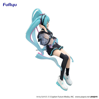 Figurine Vocaloid - Hastune Miku Noodle Stopper Cyber Neon